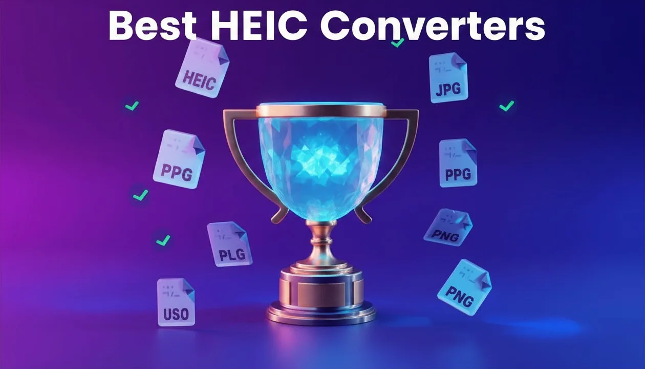 Best Free HEIC to JPG Converters 2026 — Top 5 Reviewed