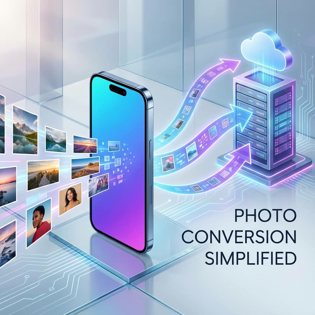 Convert iPhone Photos to JPG — Free & Easy