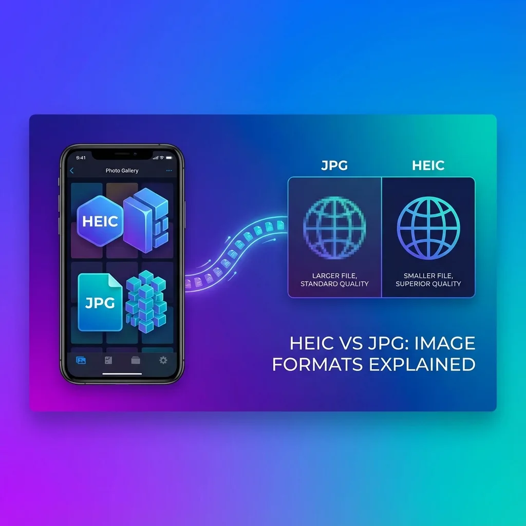 HEIC vs JPEG — Which Should You Use?