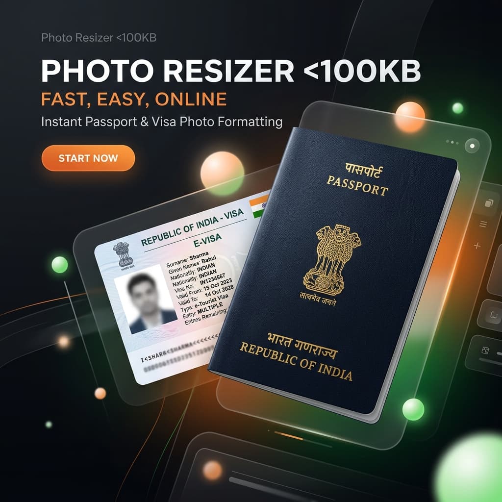 Fix: HEIC Upload Error on Indian Government Portals (Passport Seva, OCI, Visa)