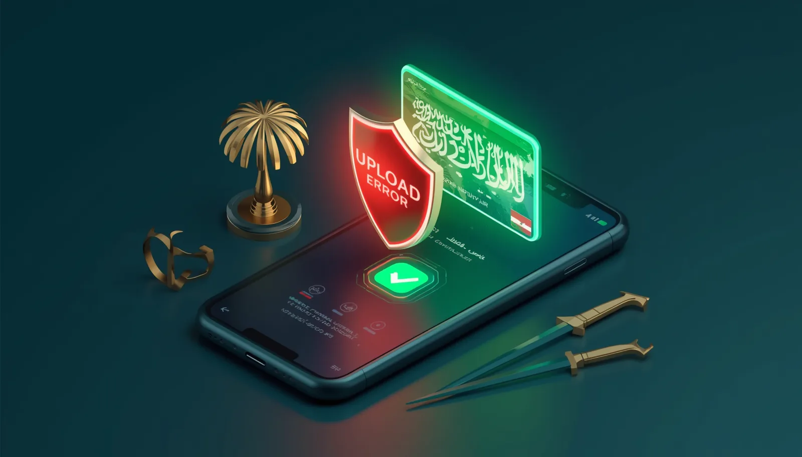Fixing Image Upload Issues in Nafath (Saudi National Single Sign-On)