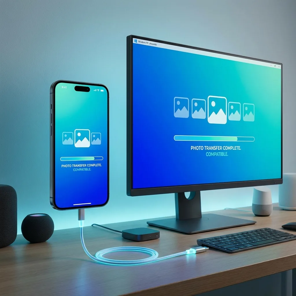 How to Open iPhone Photos on Windows — Easy Fix