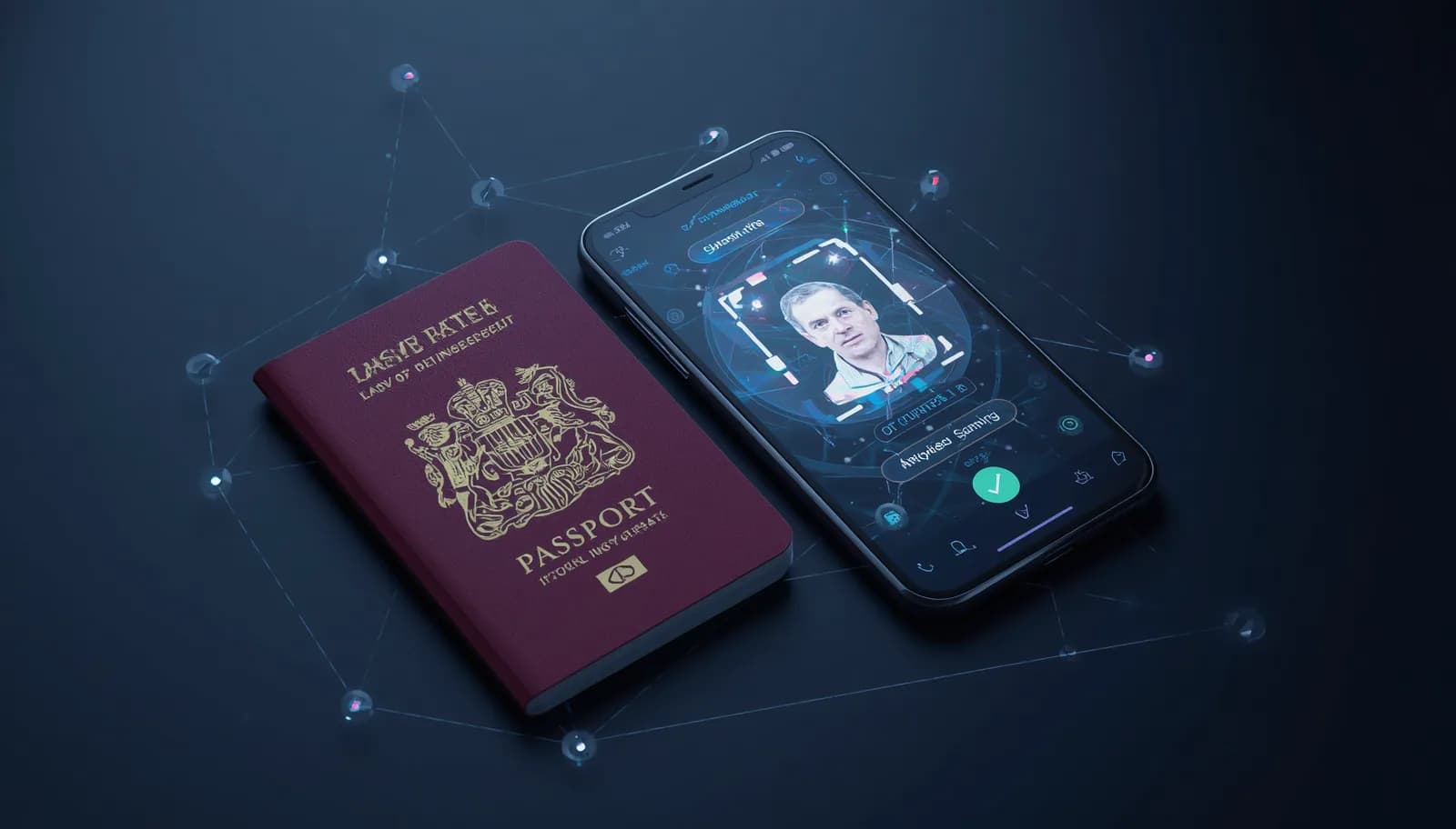 UK Passport Photo Resizer — Fix Digital Upload Error (HEIC to JPG)