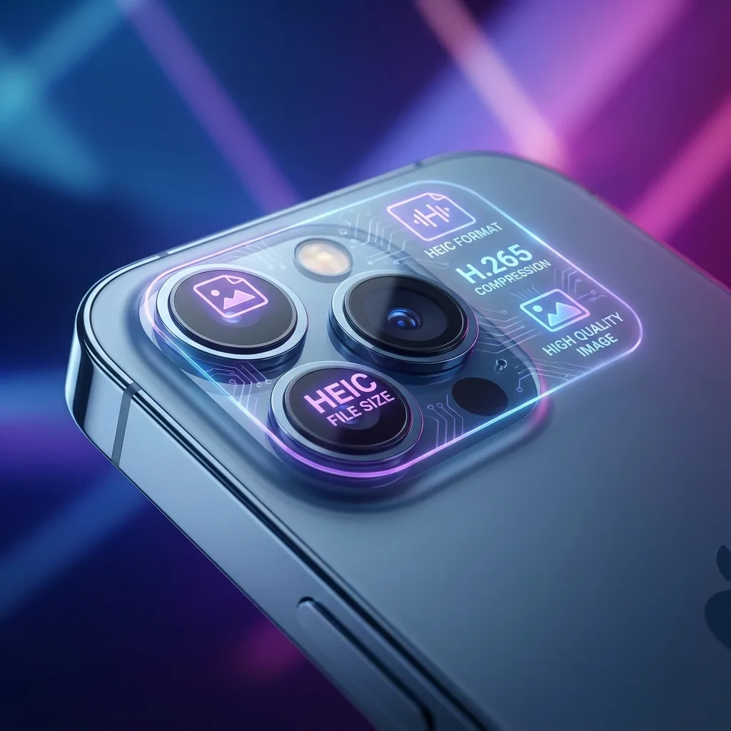 Why iPhone Uses HEIC — HEIC to JPG Guide