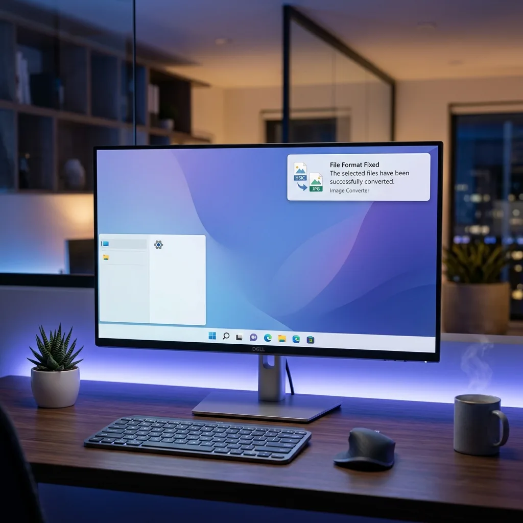 Why HEIC Images Won't Open on Windows 10/11? (The Zero-Upload Fix)