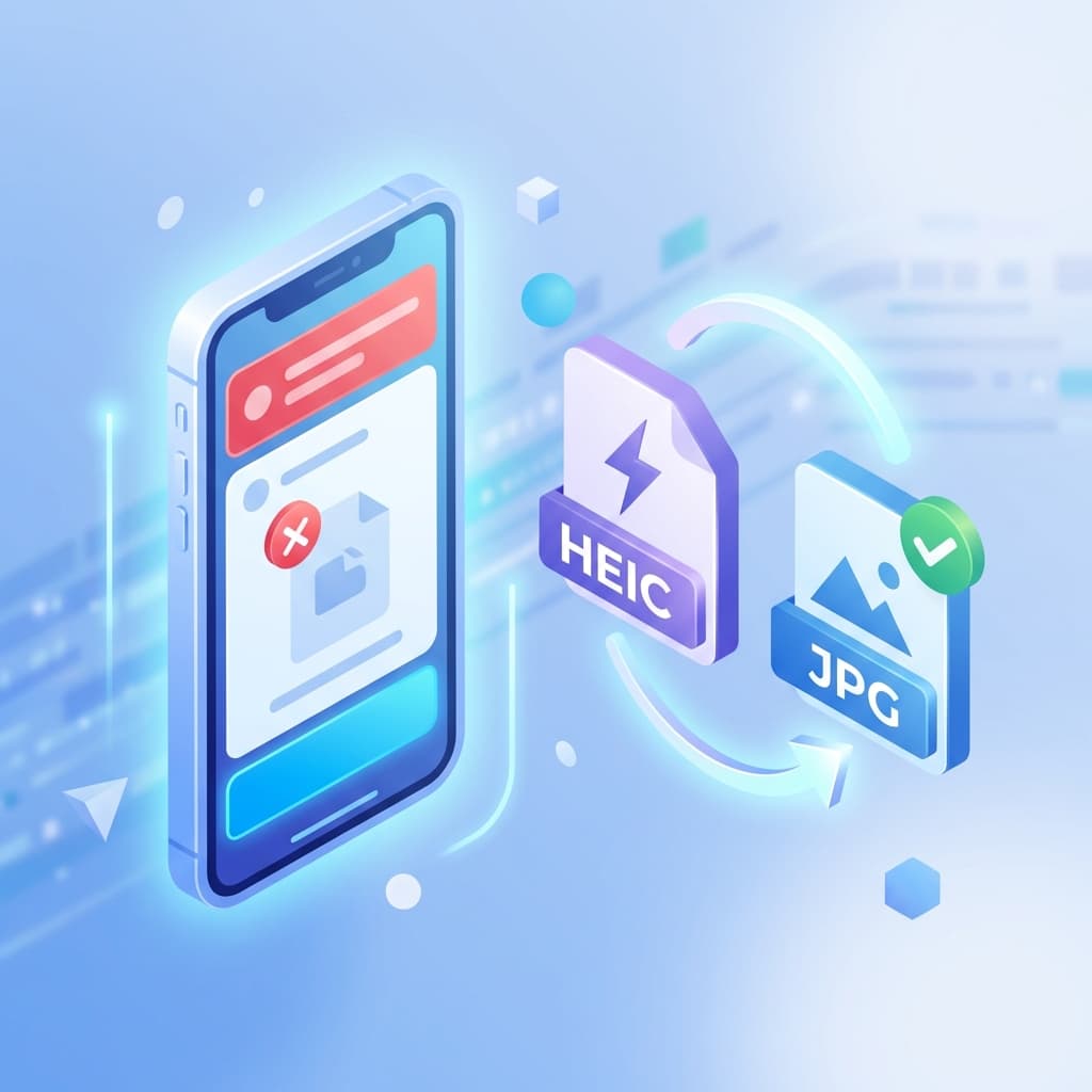 How to Batch Convert HEIC to JPG (Fast & Free)