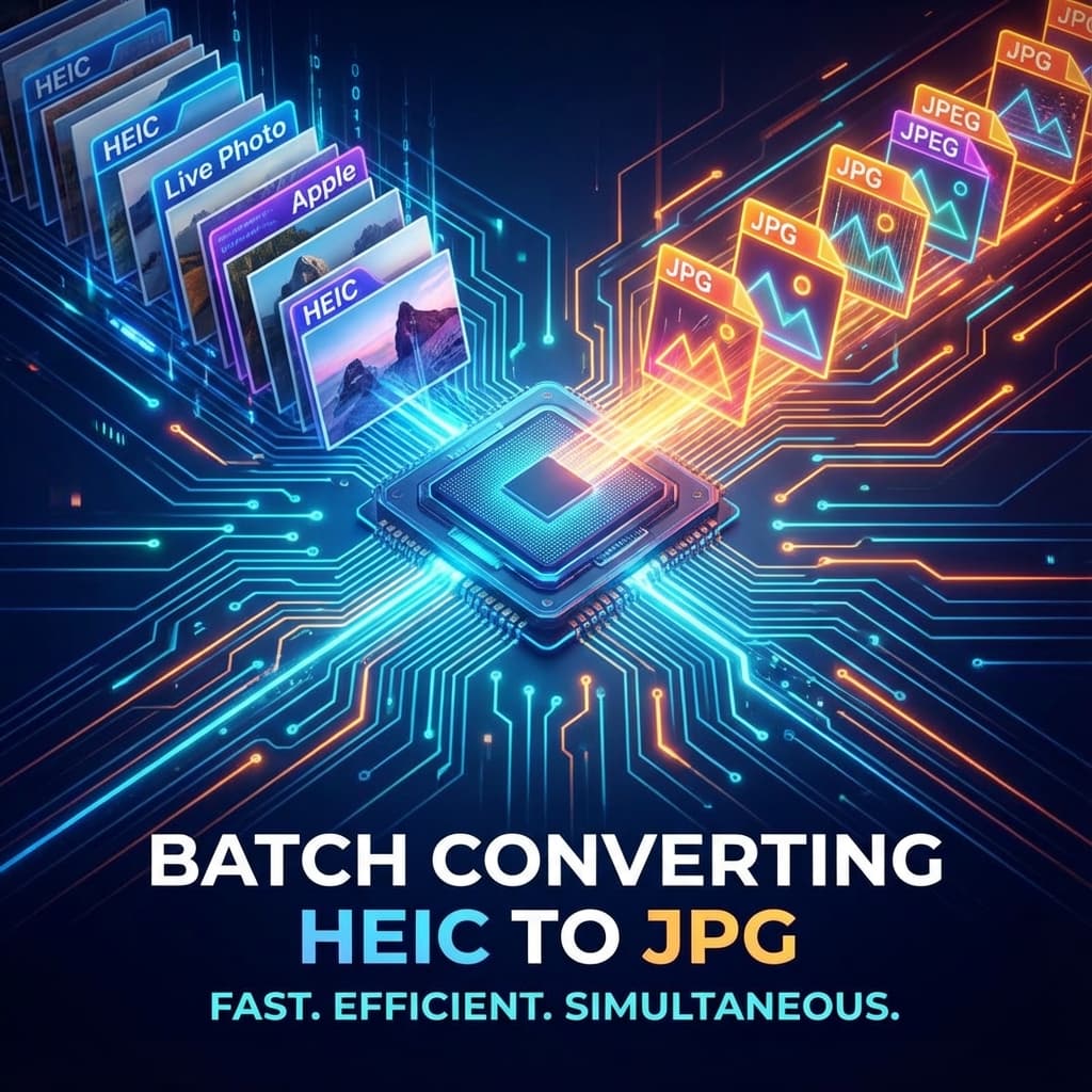 Why HEIC Images Won't Open on Windows 10/11? (The Zero-Upload Fix)